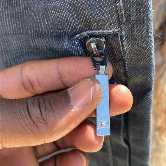 NW Diesel Industry Distressed Slim Jeans, Sz 29x29 - Picture 4 of 12